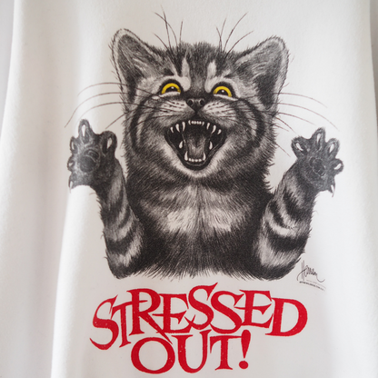 Bob Harrison Stressed Out Sweat / 90s