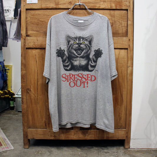 Bob Harrison Stressed Out Tee / 90s