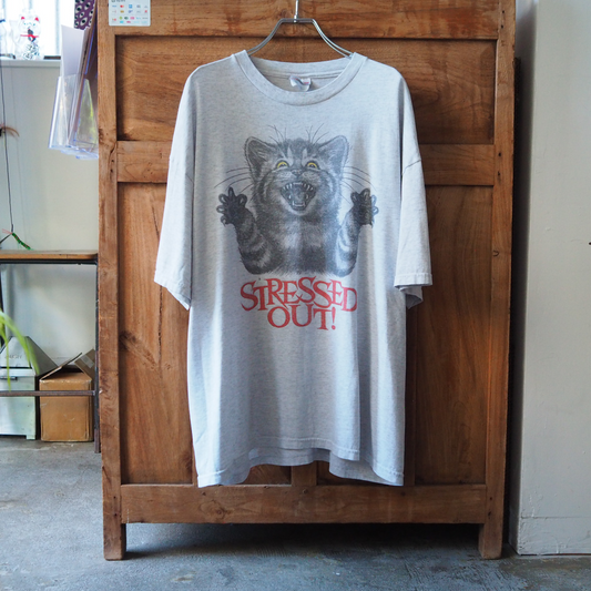 Bob Harrison Stressed Out Tee / 90s