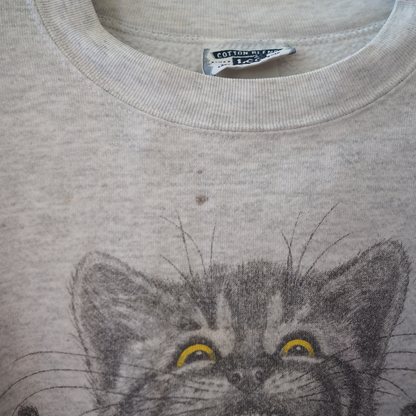Bob Harrison Stressed Out Sweatshirt / 90s