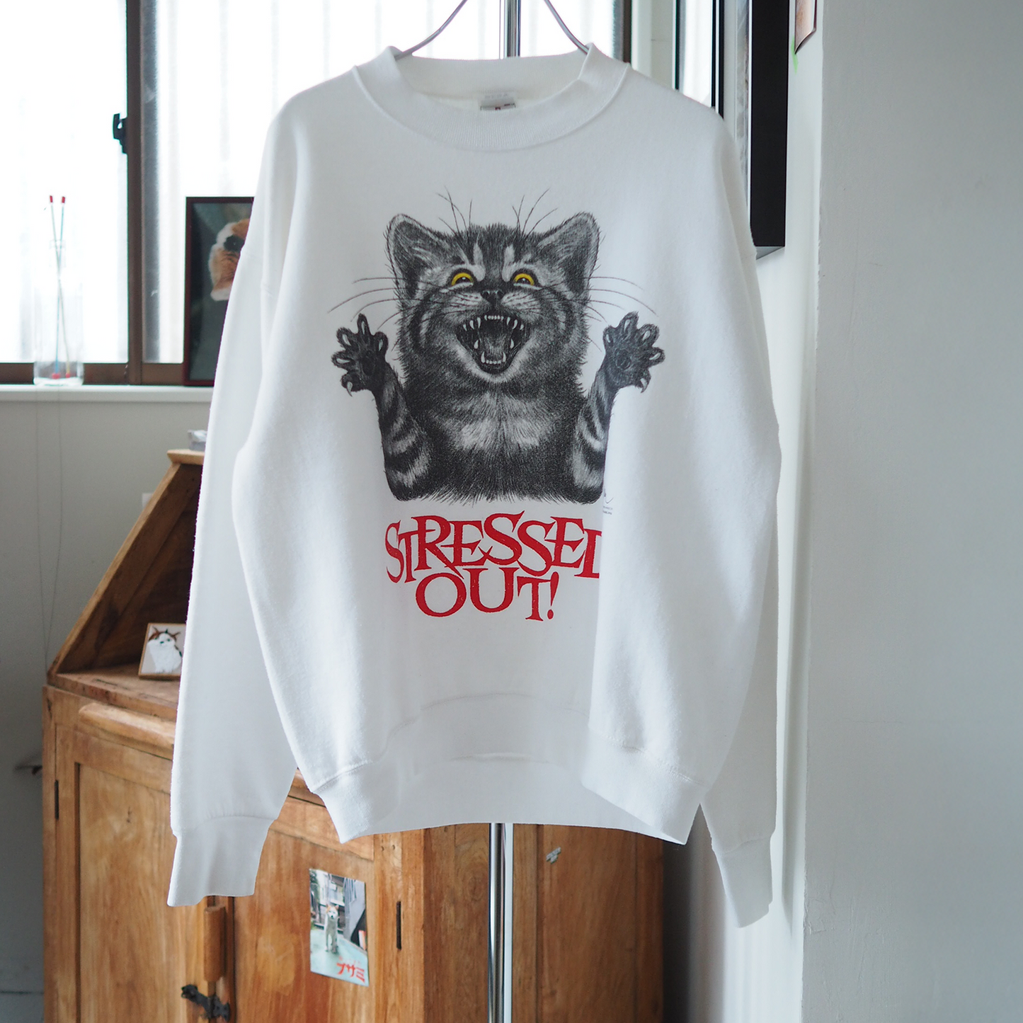 Bob Harrison Stressed Out Sweat / 90s