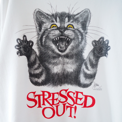 Bob Harrison Stressed Out Sweat / 90s