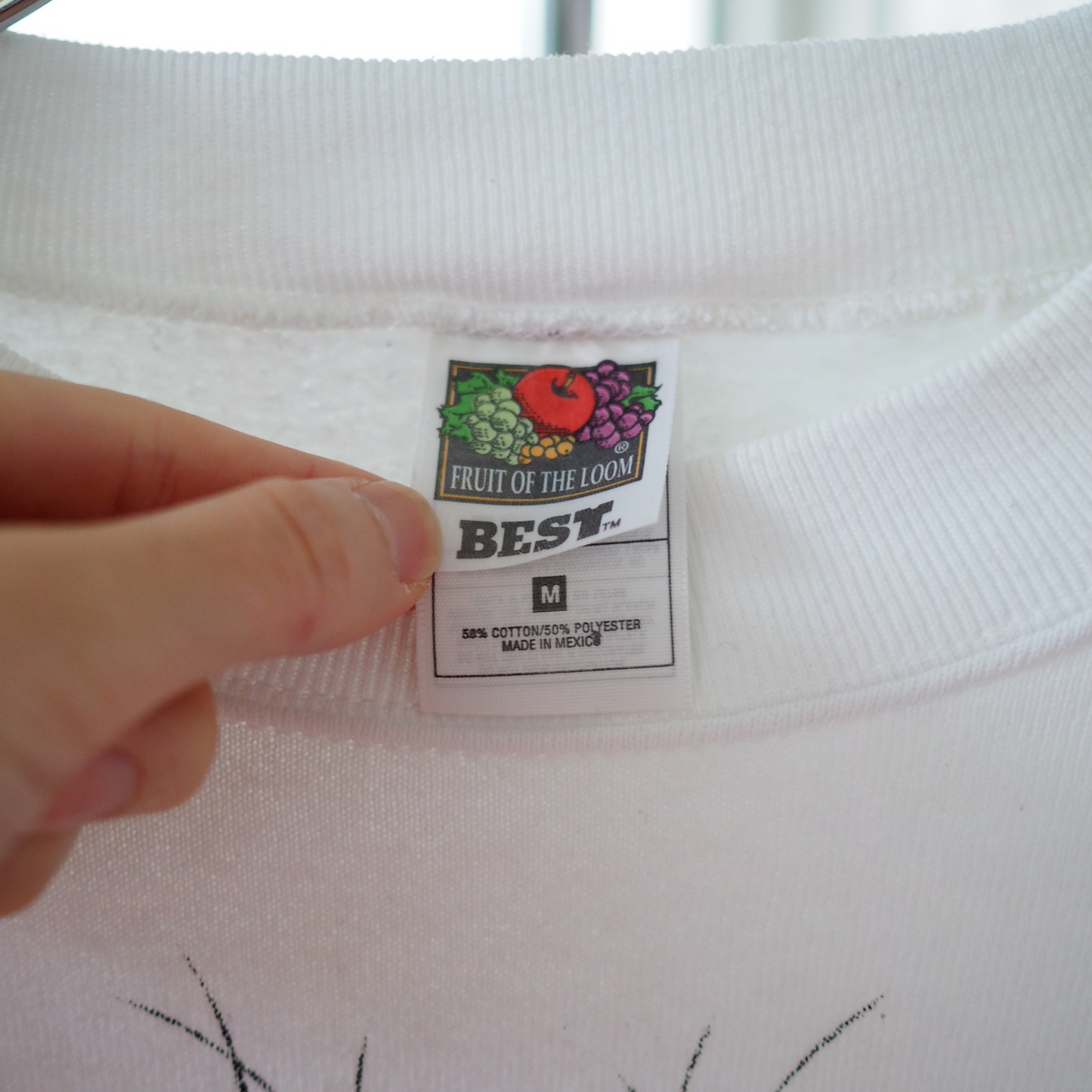 Bob Harrison Stressed Out Sweat / 90s