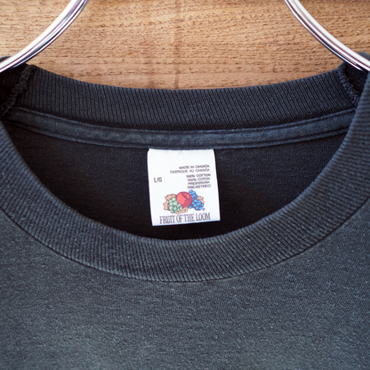 STUART KATT Long-Sleeve Tee / 90s / Made in Canada