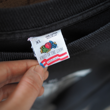 Cat Wants In, Cat Wants Out Tee / 80s- / STUART KATT / Made in Canada