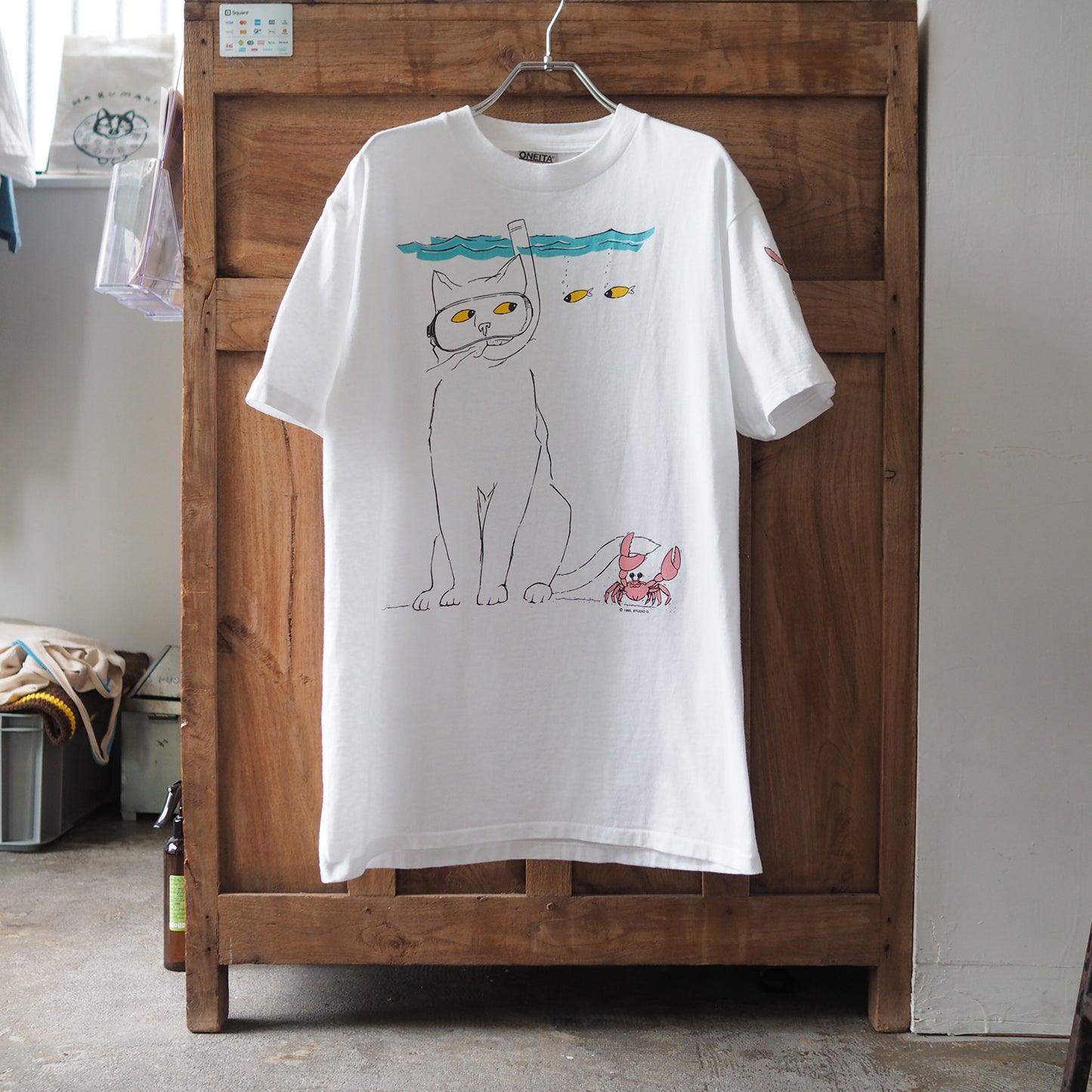 STUDIO Q Snorkeling Tee / 90s