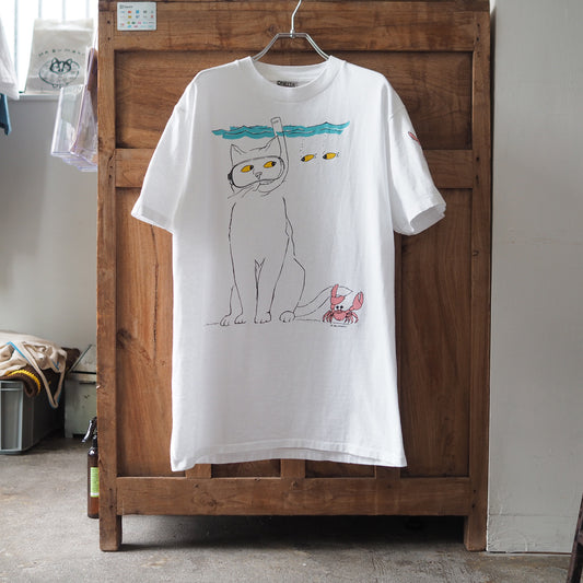 STUDIO Q Snorkeling Tee / 90s