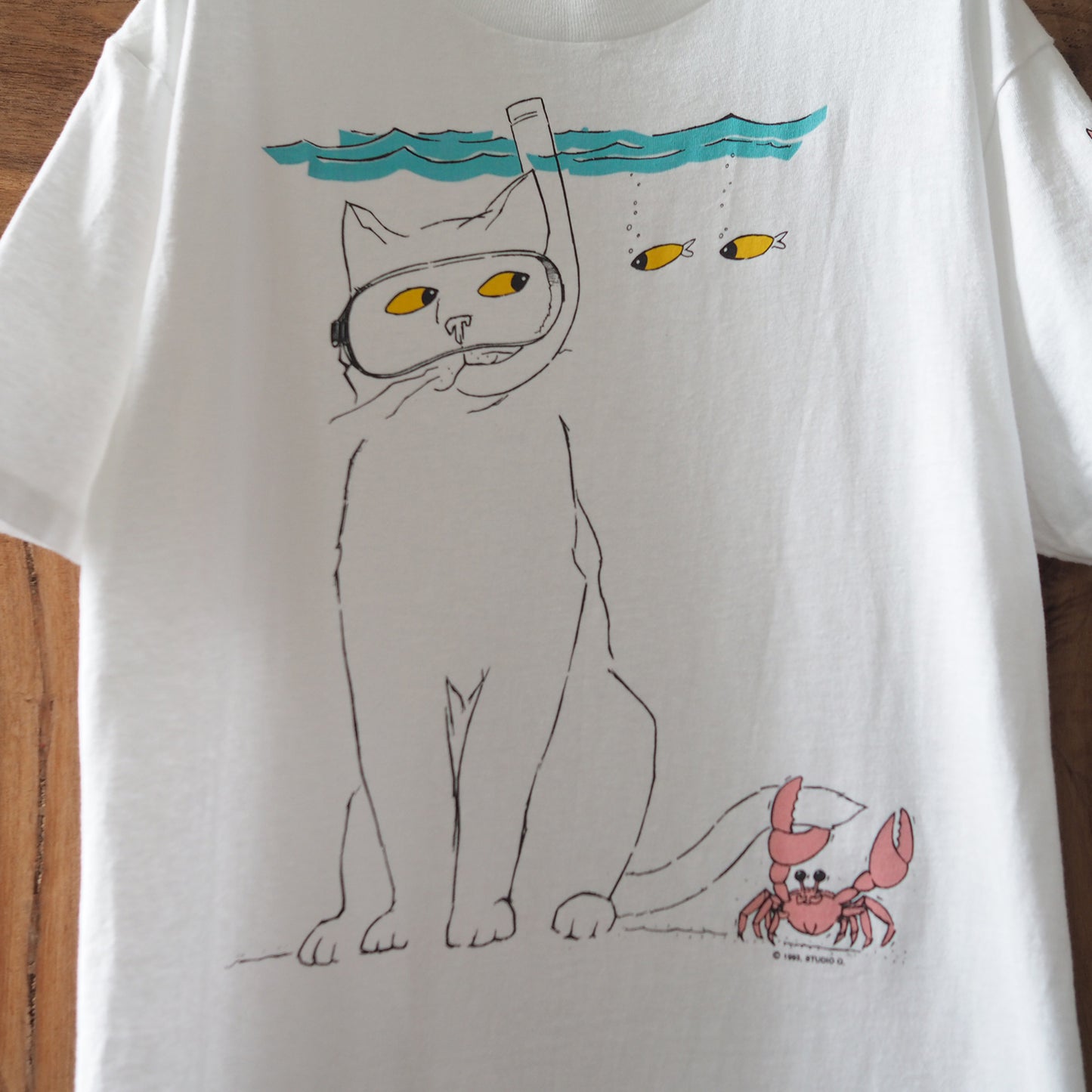 STUDIO Q Snorkeling Tee / 90s