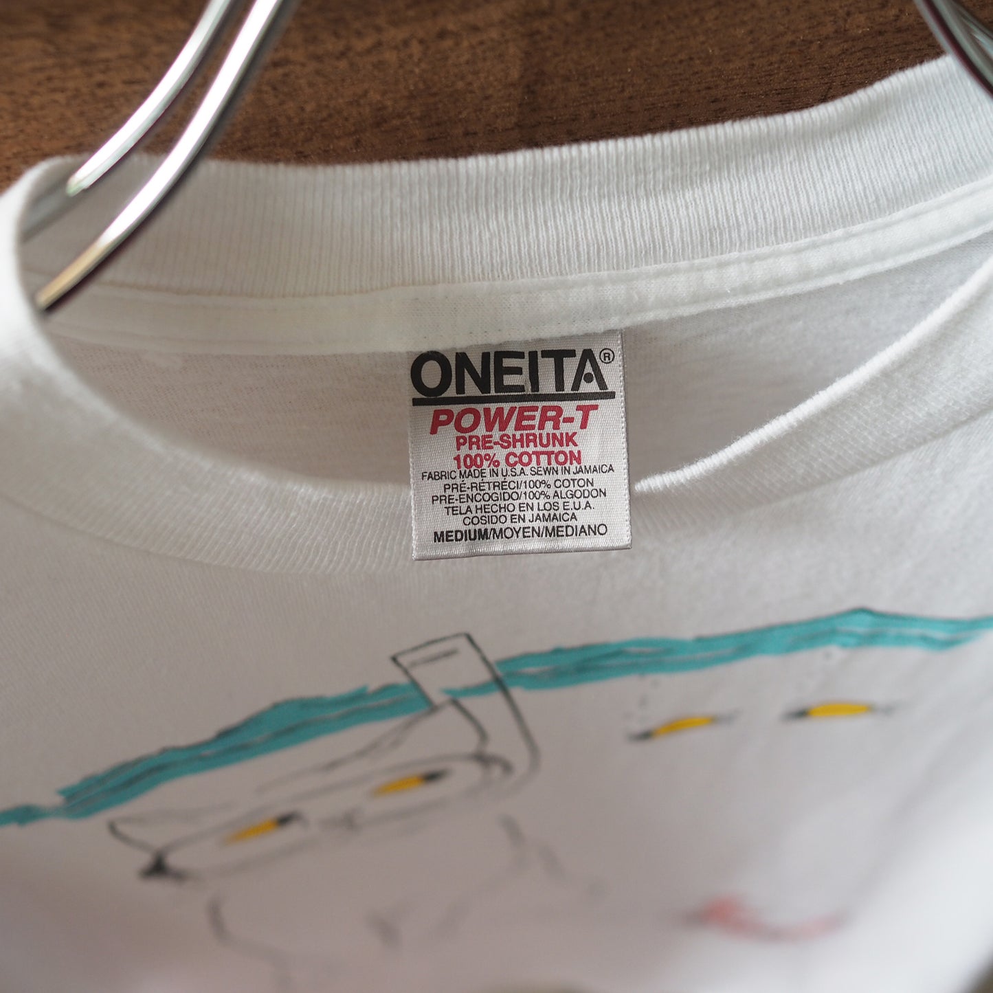STUDIO Q Snorkeling Tee / 90s