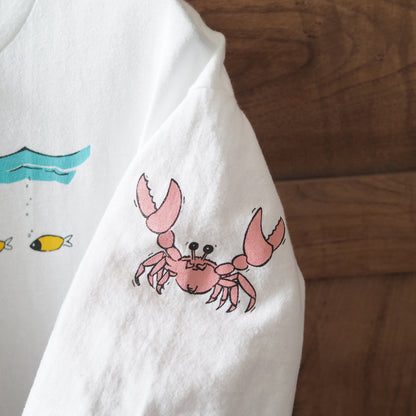 STUDIO Q Snorkeling Tee / 90s