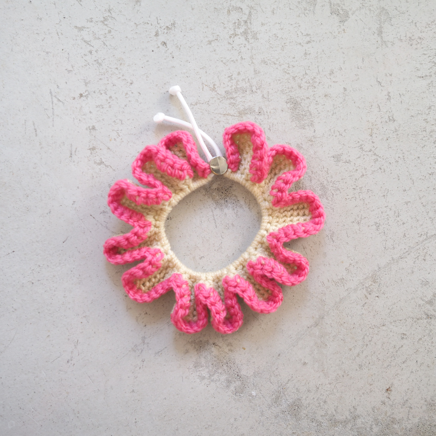 Paracord & Knit Collar🌼