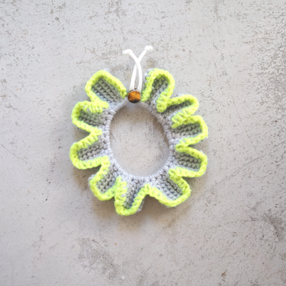 Paracord & Knit Collar🌼