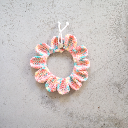 Paracord & Knit Collar🌼