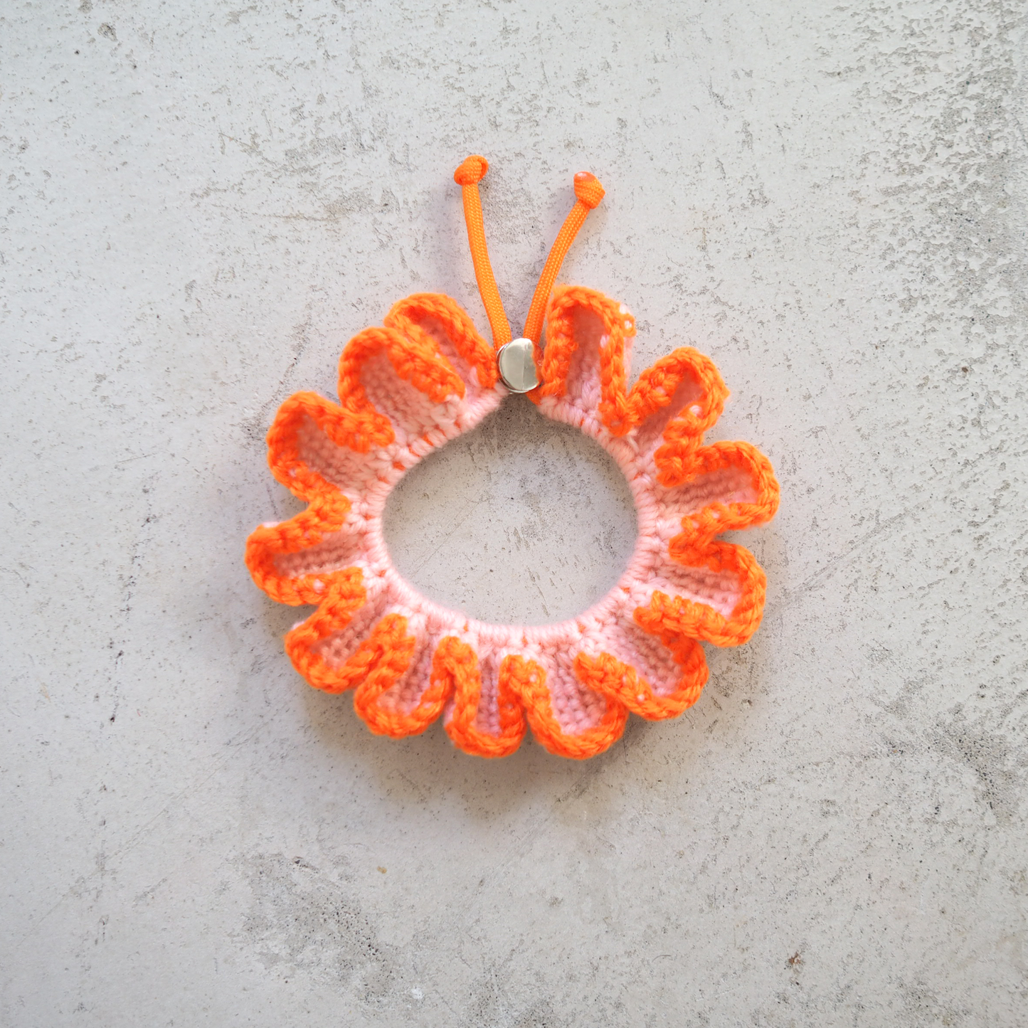 Paracord & Knit Collar🌼