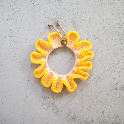 Paracord & Knit Collar🌼
