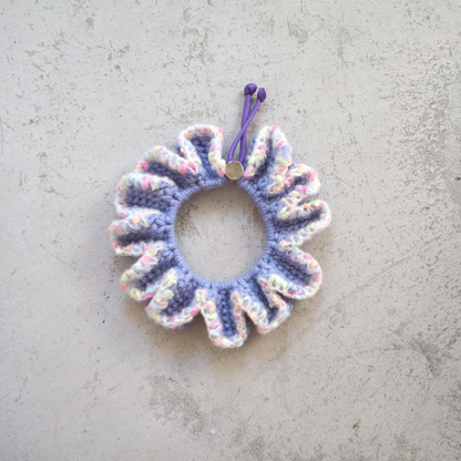 Paracord & Knit Collar🌼