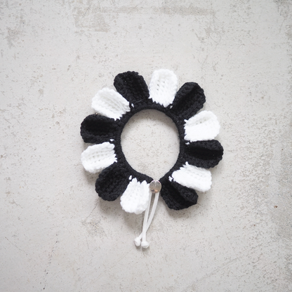 Paracord & Knit Collar🌼