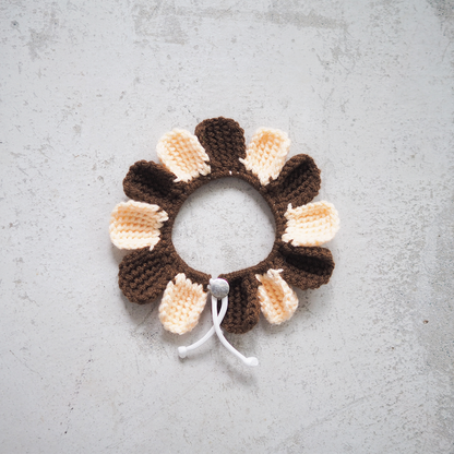 Paracord & Knit Collar🌼