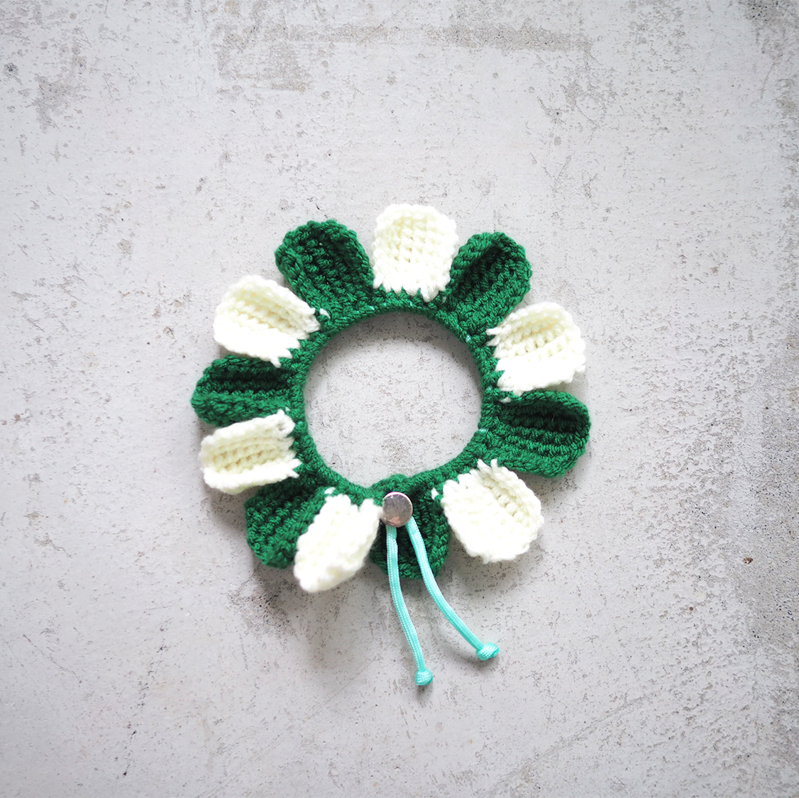 Paracord & Knit Collar🌼