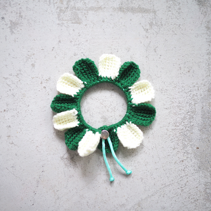 Paracord & Knit Collar🌼