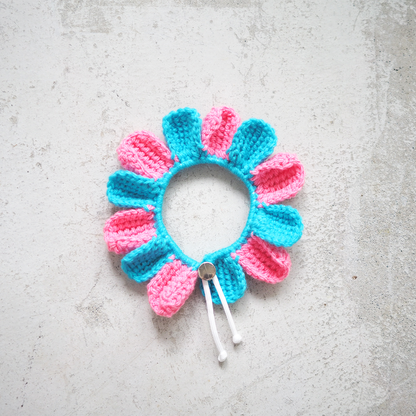 Paracord & Knit Collar🌼