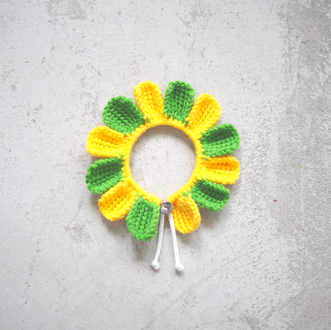 Paracord & Knit Collar🌼