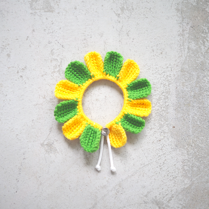 Paracord & Knit Collar🌼