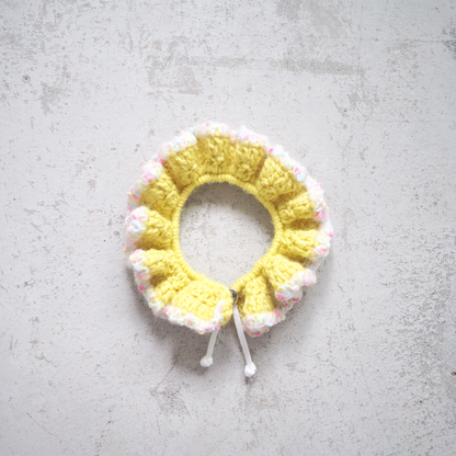 Paracord & Knit Collar🌼