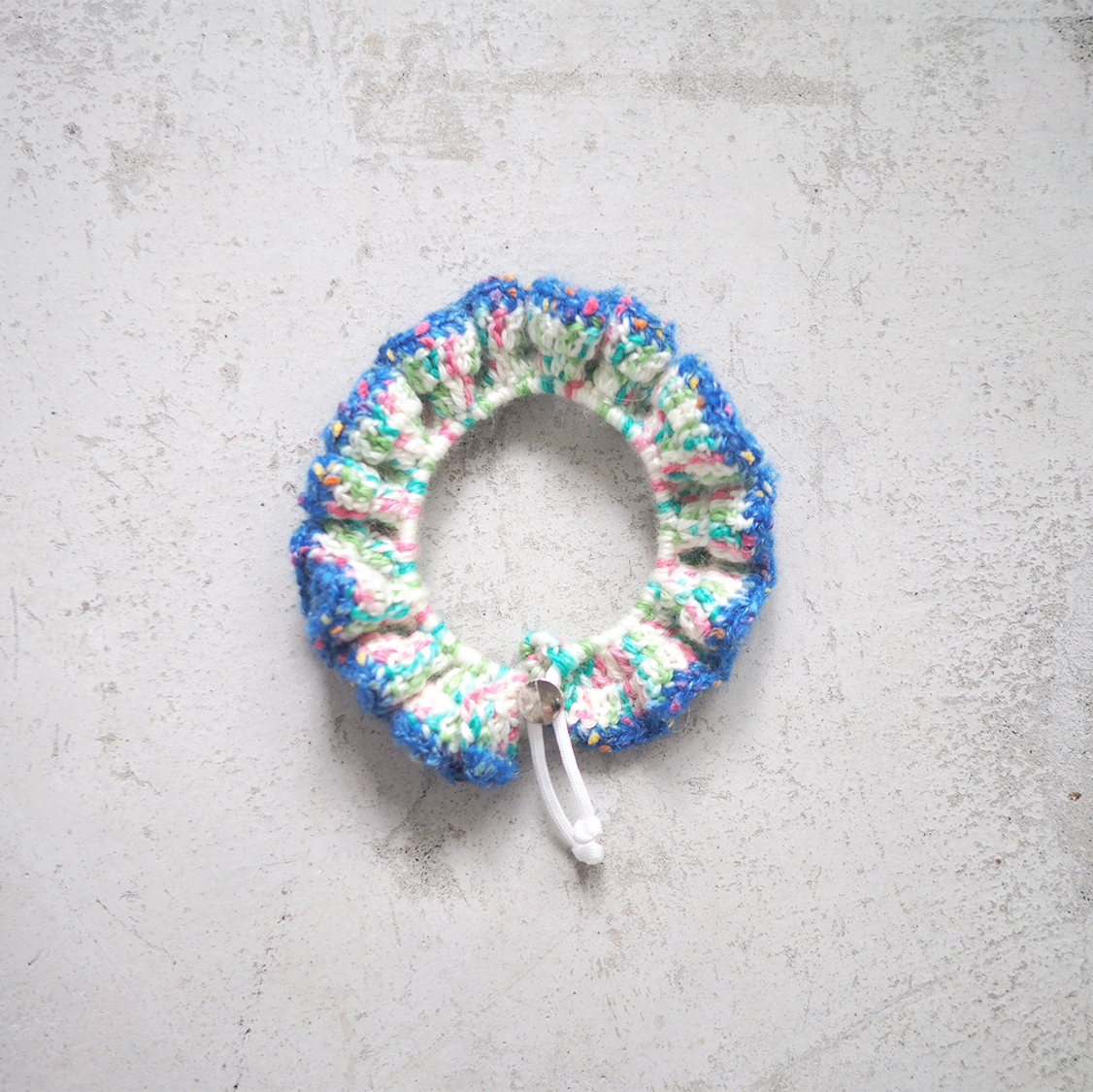 Paracord & Knit Collar🌼