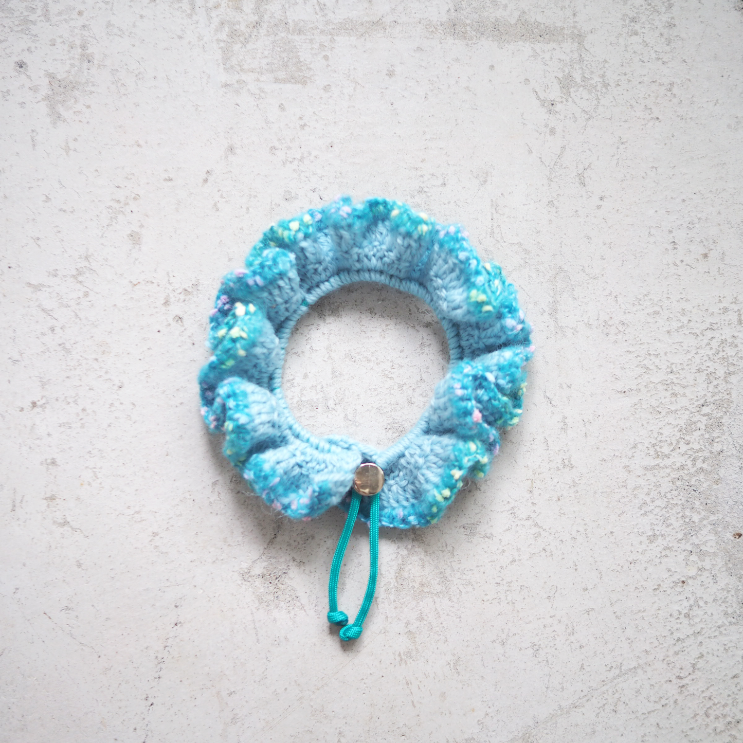 Paracord & Knit Collar🌼