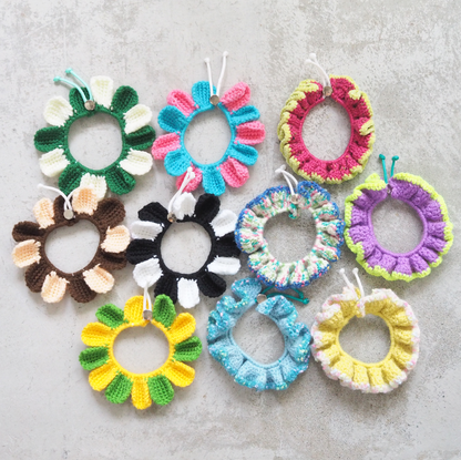 Paracord & Knit Collar🌼