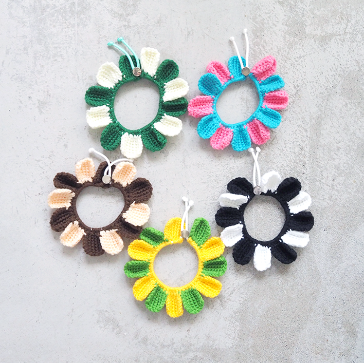 Paracord & Knit Collar🌼