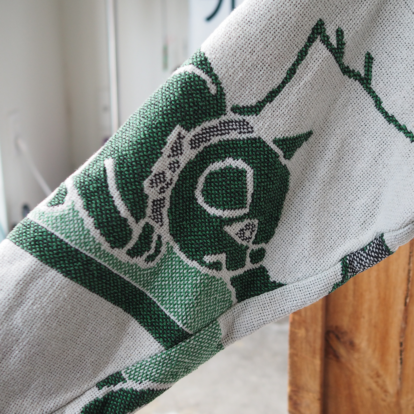 I ♡ Cats Sweater / Sugar Street Weavers / 90s