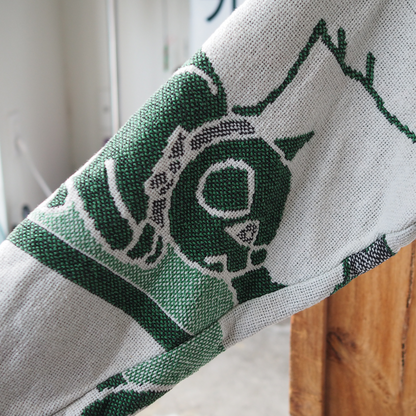 I ♡ Cats Sweater / Sugar Street Weavers / 90s