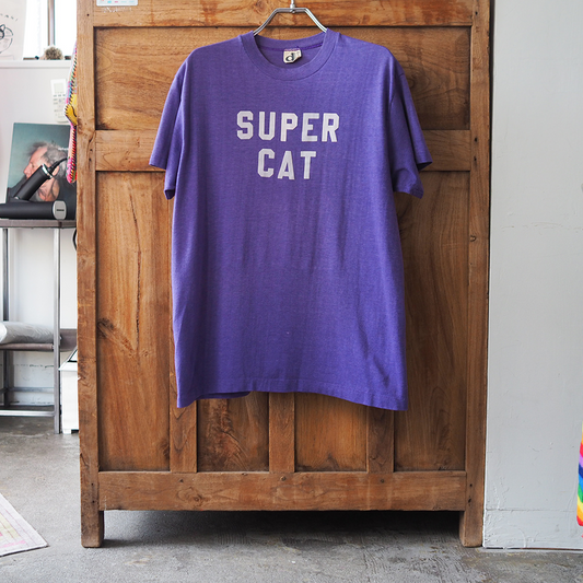 Super Cat Tee / 80s / Made in USA