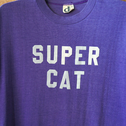 Super Cat Tee / 80s / Made in USA