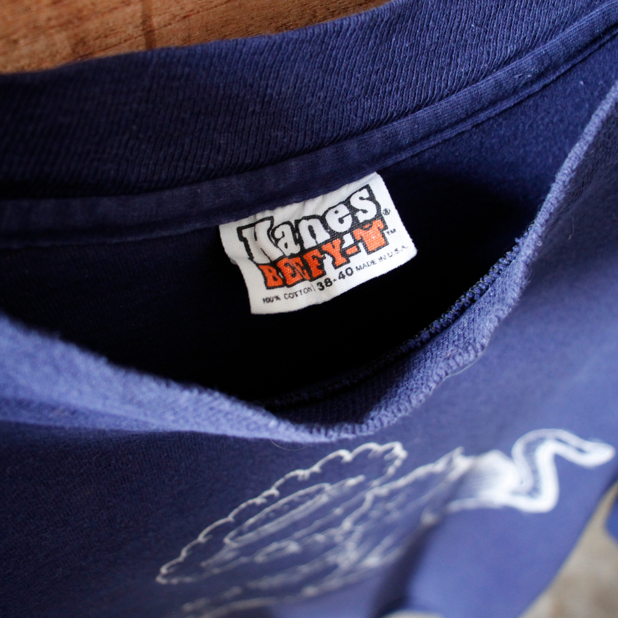 Cat & Mouse Stoner Tee / 70s- / Made in USA