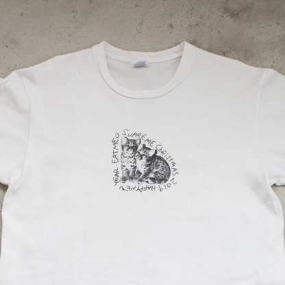 Supreme EAT ME Tee / WHITE