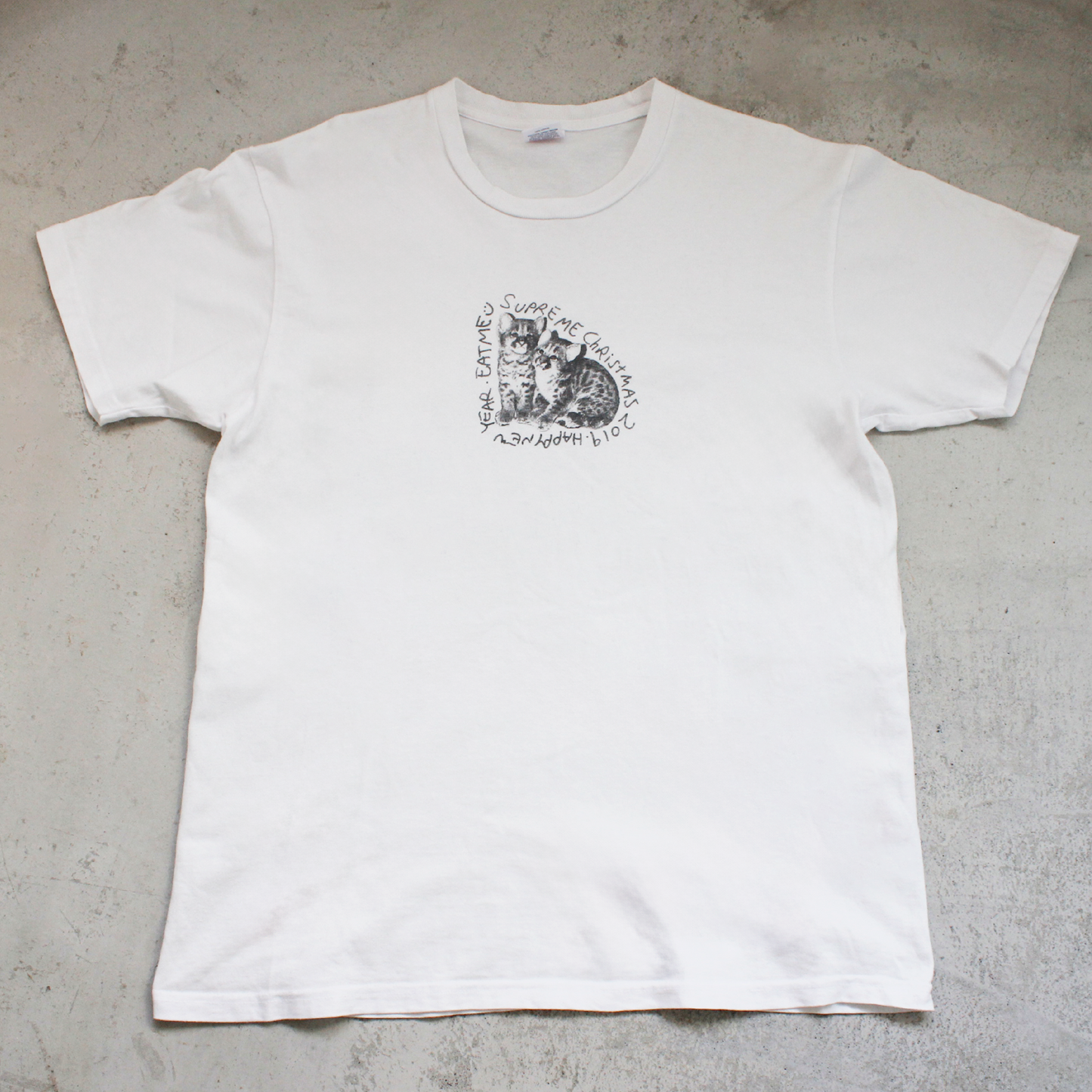 Eat me tee 2024 supreme