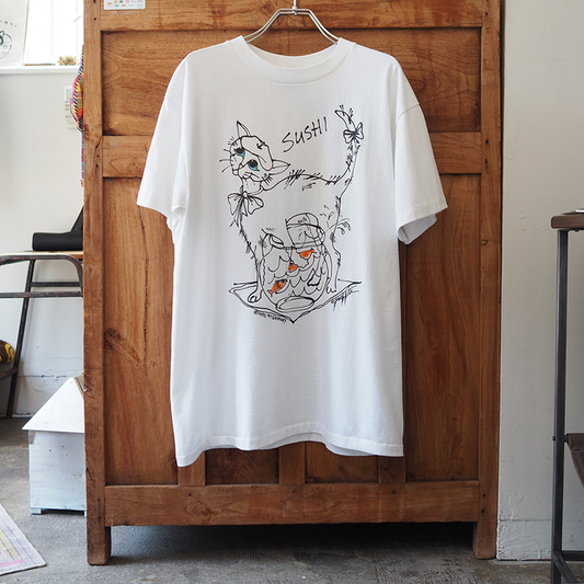 SUSHI Tee / 80s / Made in USA