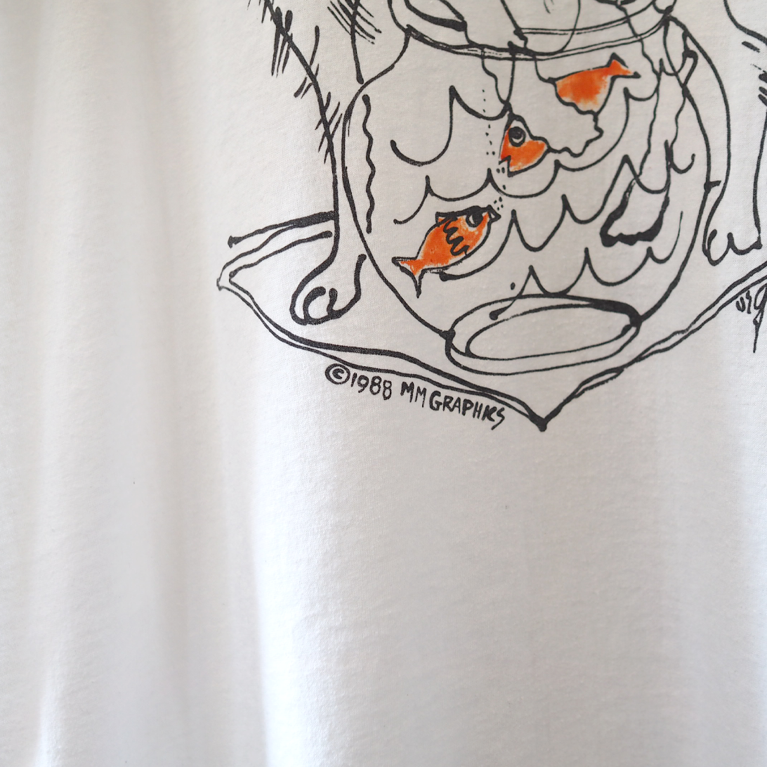SUSHI Tee / 80s / Made in USA