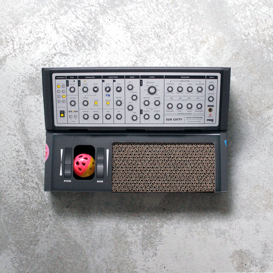 Cat Synth Scratcher