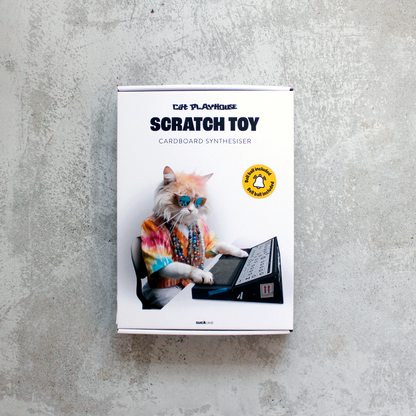 Cat Synth Scratcher