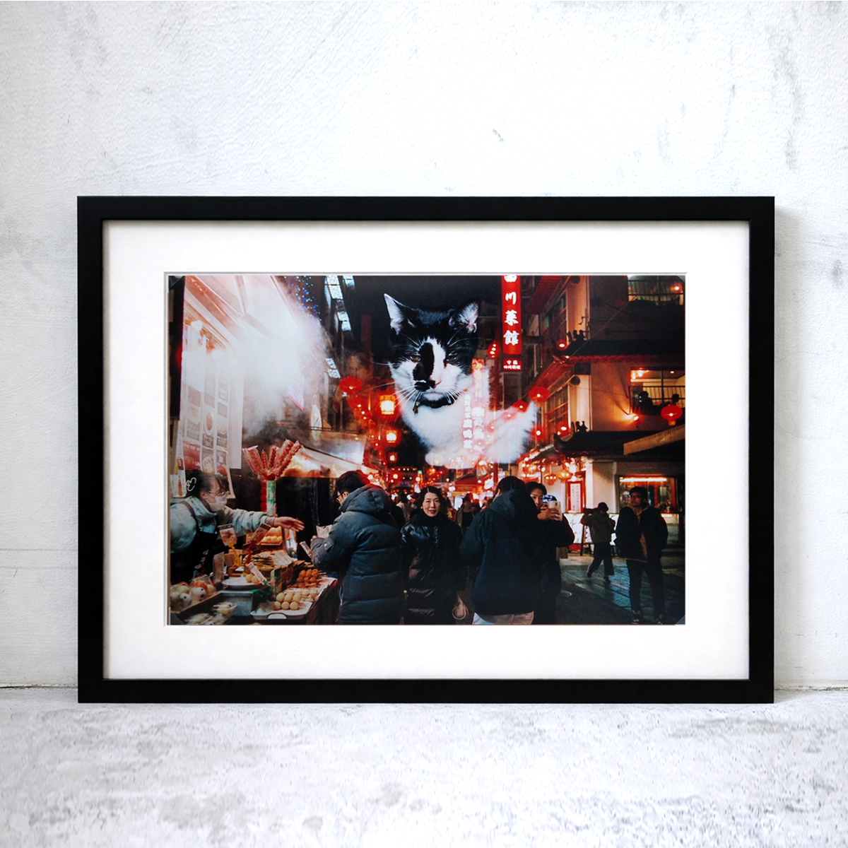 The Adventures of Tamarind and Bandit (8 × 12 inch Print)
