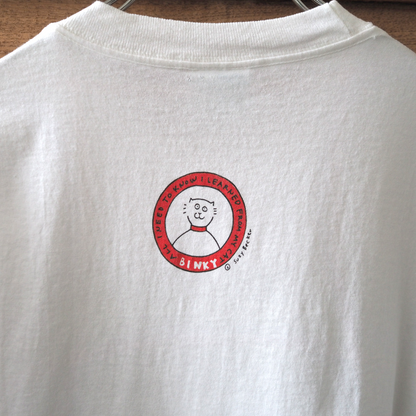 Take a Nap Tee / 90s / Made in USA