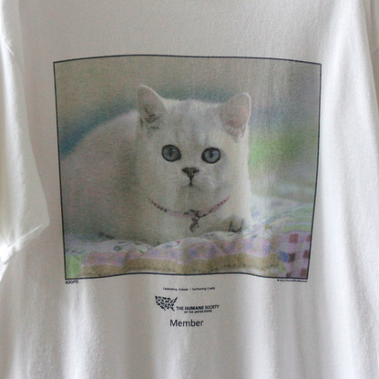 The Human Society of USA “ADOPT!” Tee