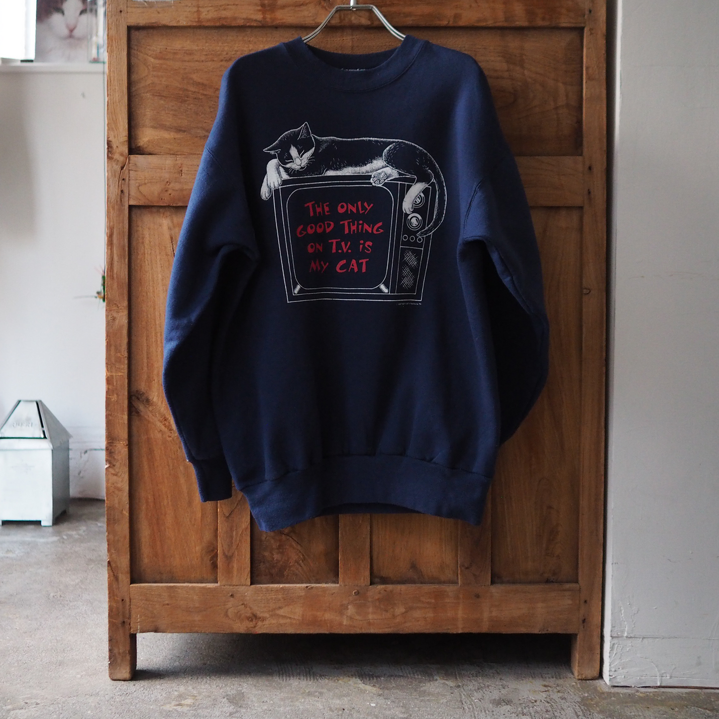 HEP CAT the Only Good Thing on TV is... Sweat / 90s