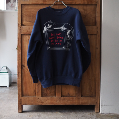 HEP CAT the Only Good Thing on TV is... Sweat / 90s