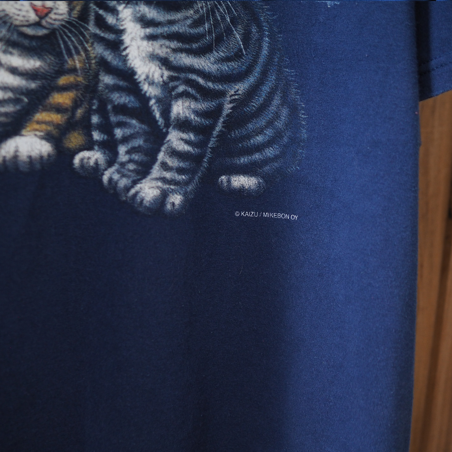 Three Kittens Tee / 90s / Made in Ireland