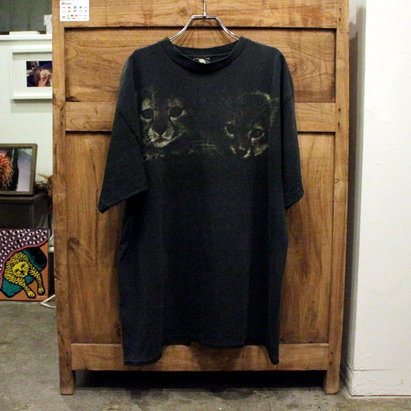 Baby Tiger Twins Tee / 90s / Made in USA